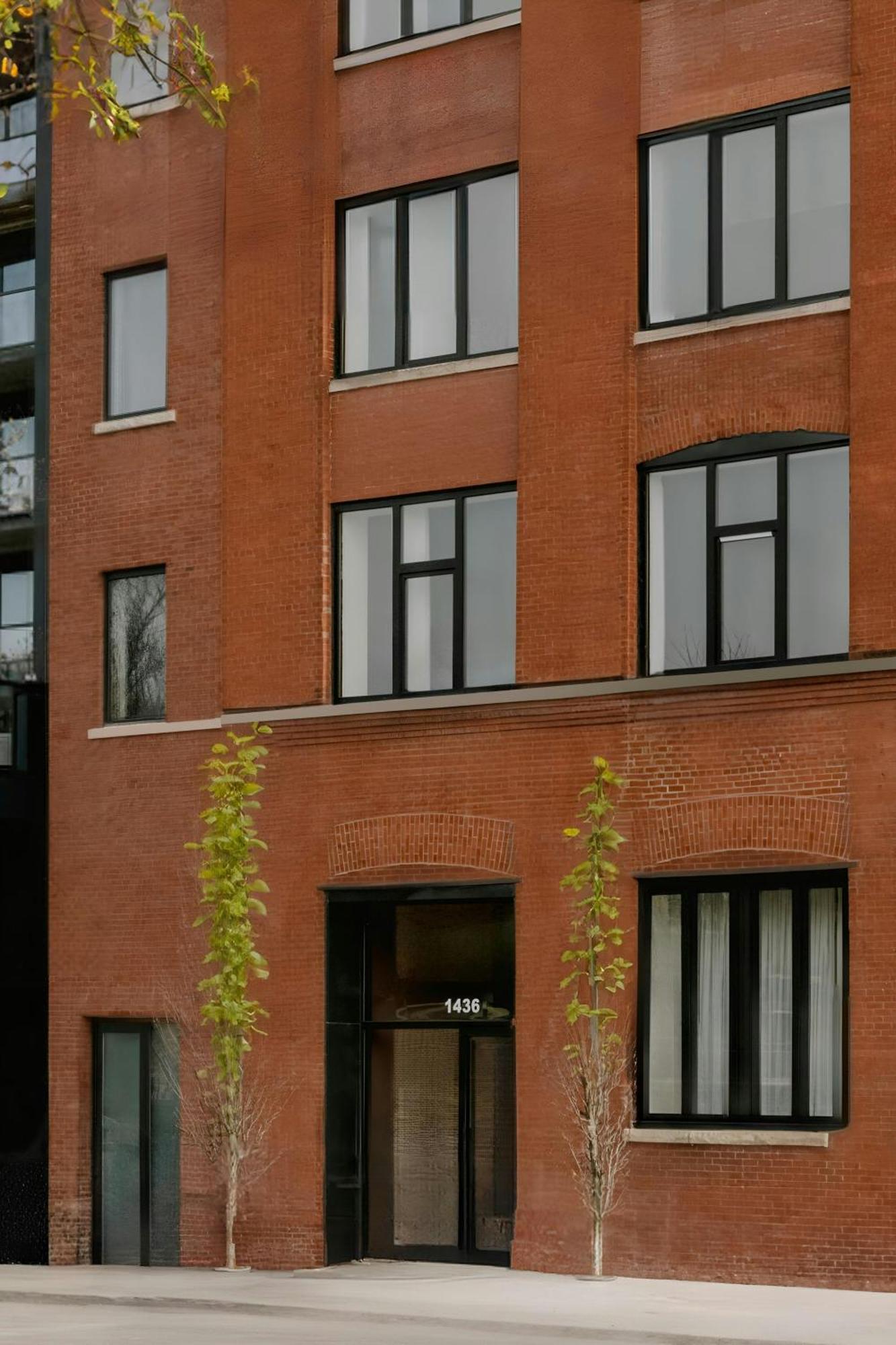 Sonder By Marriott Bonvoy Market Hall Apartments West Loop Chicago Exterior foto